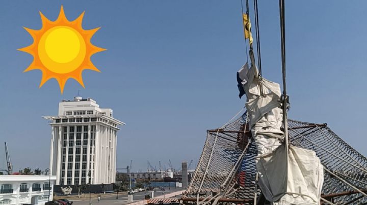 Así estará el clima este sábado 22 de noviembre en Veracruz