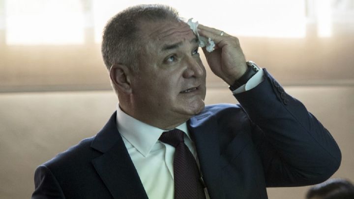 UIF amaga con reactivar caso vs García Luna si no se alcanza acuerdo reparatorio