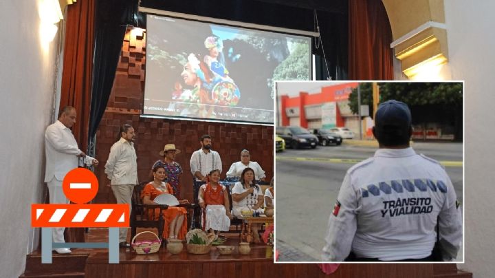 Cierres viales este viernes 23 de mayo en estas calles de Veracruz por desfile del Encuentro Yolpaki