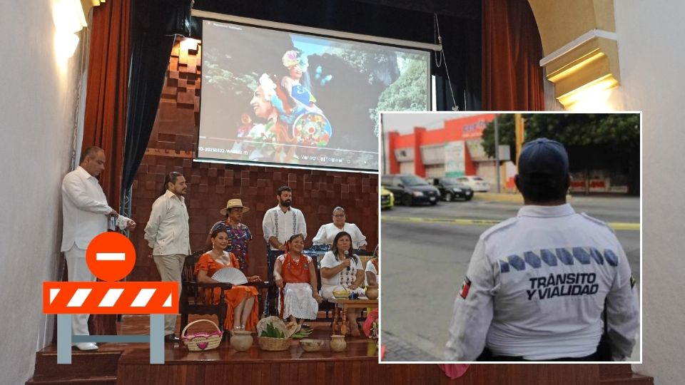 Cierres viales este viernes 23 de mayo en estas calles de Veracruz por desfile del Encuentro Yolpaki