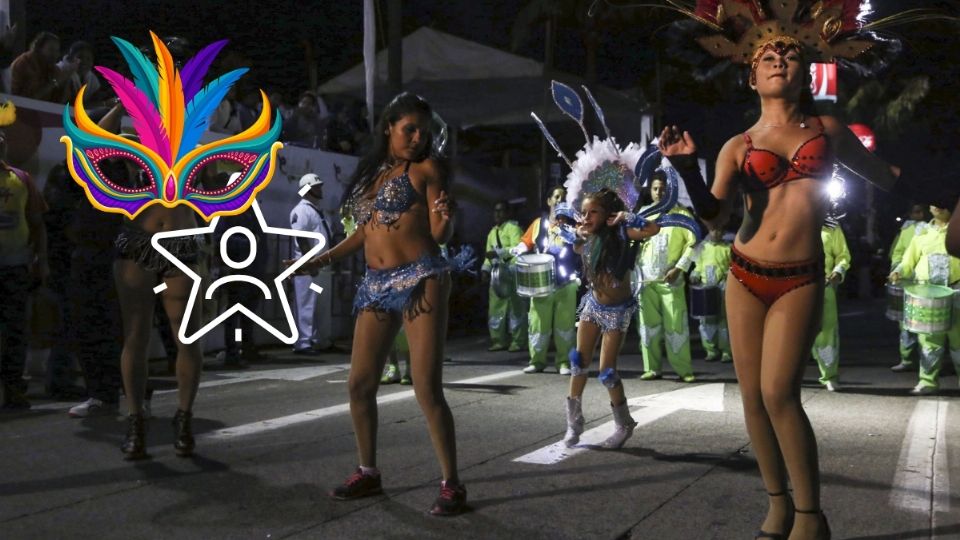 Ellos son los 3 famosos confirmados para los desfiles del Carnaval de Veracruz 2025