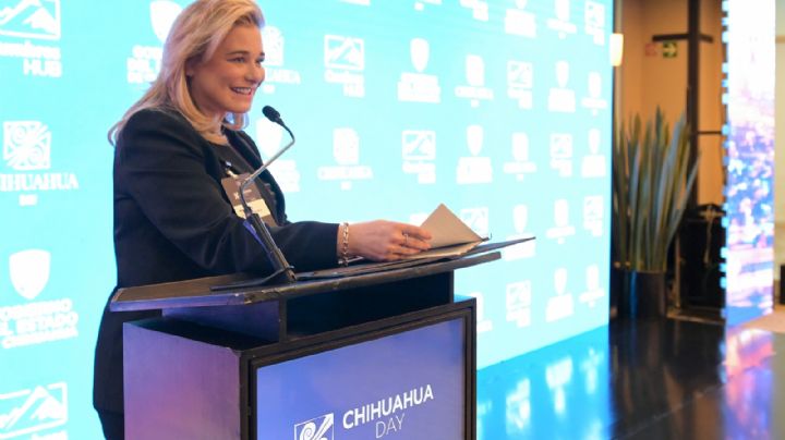 ”Las inversiones que llegan a Chihuahua están destinadas a florecer”: Maru Campos en encuentro con diplomáticos y empresarios