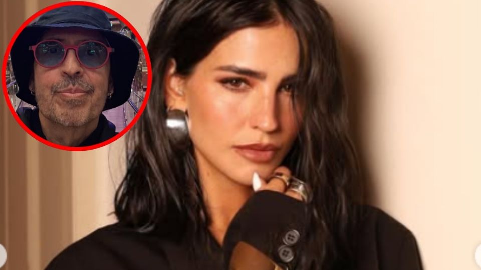 Hizo la denuncia en un reality show