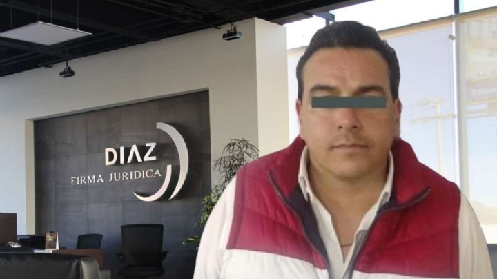 Dan 12 años de prisión a exdirector de la Firma Jurídica Díaz