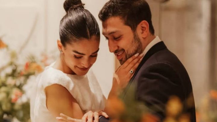 Al interior de la boda de Alejandra Capetillo y Nader Shoueiry; abrió pista de baile con su papá Eduardo con canción de Timbiriche