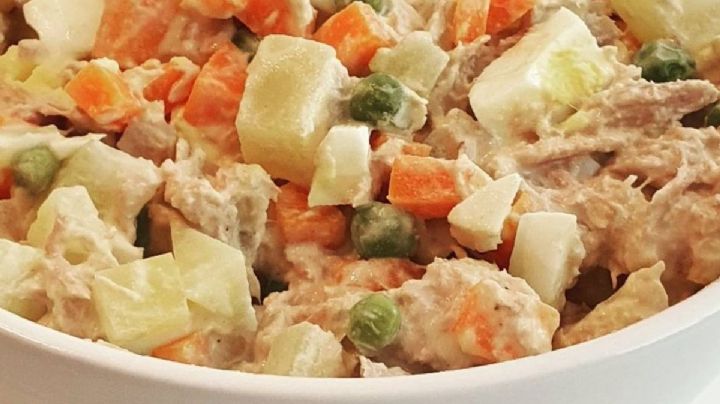 ¿Cómo cocinar una ensalada rusa casera con una receta rápida, sencilla y fácil?