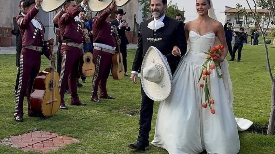 No todo fue felicidad en la boda.