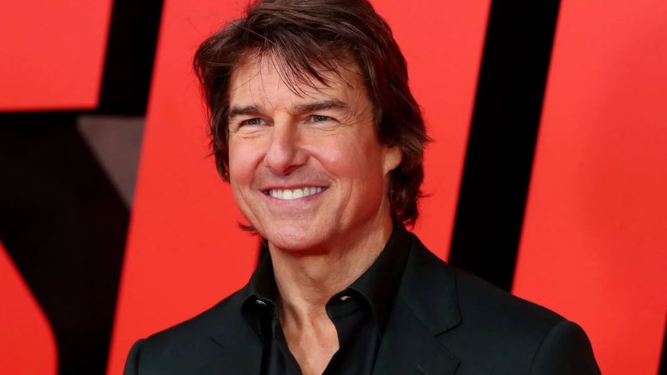 El actor presentó la más reciente película de 'Misión Imposible'