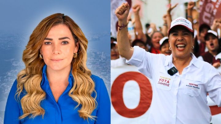 Militantes del PVEM y del PT se decantan por Maryjose Gamboa y Bertha Ahued en Boca de Río