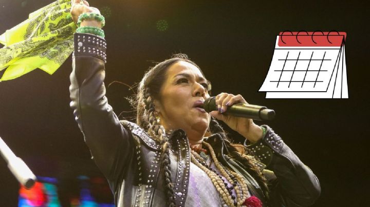 Lila Downs se presentará en el Festival del Mar en Coatzacoalcos, revela Nahle