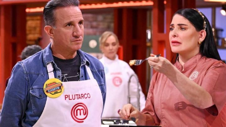 MasterChef Celebrity México 2025: Plutarco Haza desenmascara a Zahie Téllez: "Es una persona desubicada"