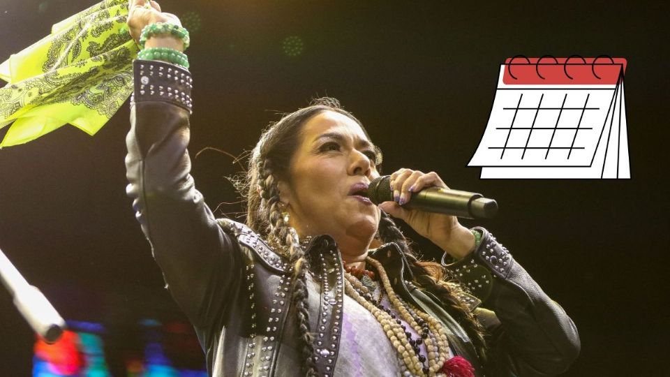 Lila Downs se presentará en el Festival del Mar en Coatzacoalcos, revela Nahle