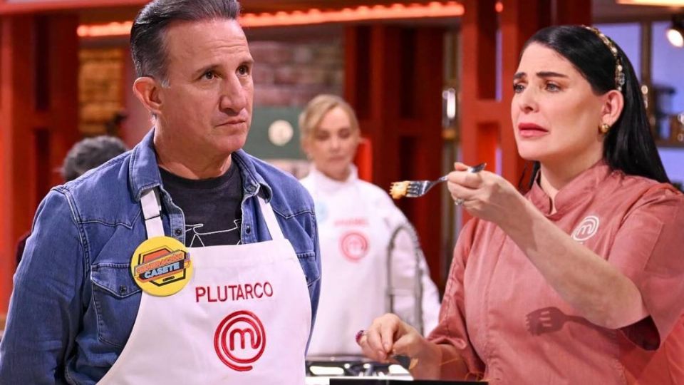 No se quedó callado y así habló de la chef.