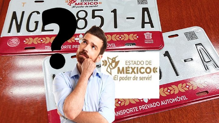 ¿Nuevas placas en el Edomex? Costos y todo lo que debes saber