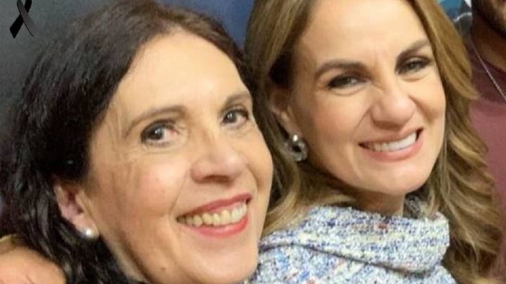 Muere cuñada de Flor Rubio, María Bárbara Martínez, periodista de espectáculos