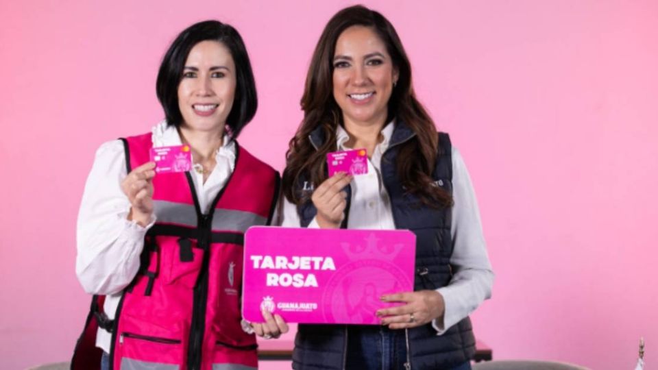 La convocatoria de la Tarjeta Rosa estará activa en el mes de junio para las mujeres que no se han podido inscribir.
