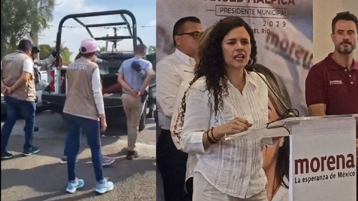 Luisa Alcalde habla sobre detención de presuntos servidores de la nación en Veracruz