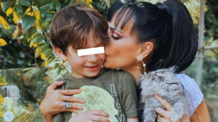 Imelda Tuñón niega reencuentro entre Maribel Guardia y su nieto José Julián