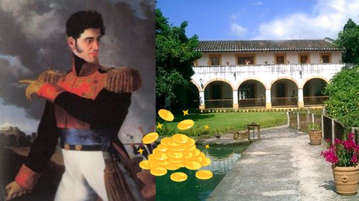 Esto le costó a Santa Anna comprar la Hacienda de El Lencero, cerca de Xalapa