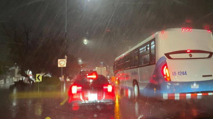 Cae segundo aguacero en el sur de León