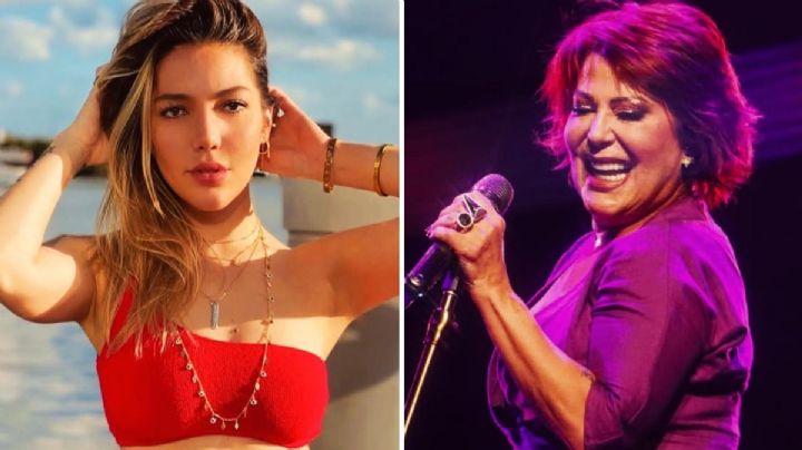 Frida Sofía conmueve con un emotivo video junto a Alejandra Guzmán