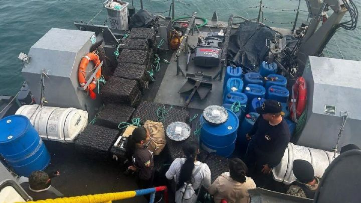 Golpe al narco en Ecuador: decomisan 1.5 toneladas de droga con destino a México