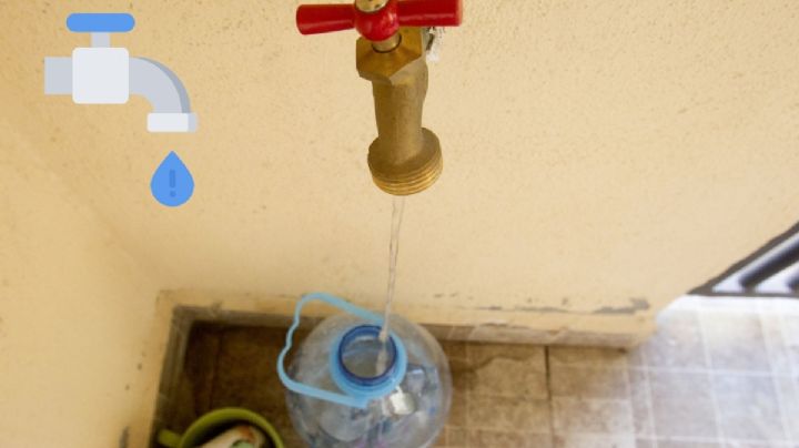 Estas 105 colonias de Veracruz y Medellín tendrán cortes de agua por algunas horas