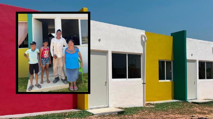 Tras rehabilitación del Tren Interoceánico, reubican a familias de Ixhuatlán del Sureste y Moloacán