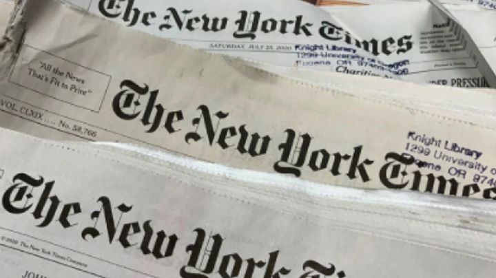 Juez echa abajo demanda de Trump vs The New York Times por 15,000 mdd