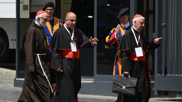 Cónclave: cardenales comparten en redes sociales sus últimos movimientos