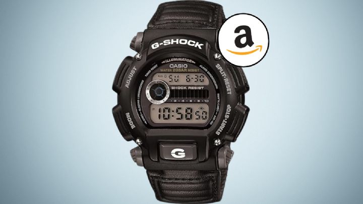 Este reloj G-Shock cuesta menos de lo que crees y sobrevive a todo tipo de golpes