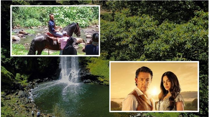 Fernando Colunga graba la nueva telenovela de Televisa en este municipio de Hidalgo