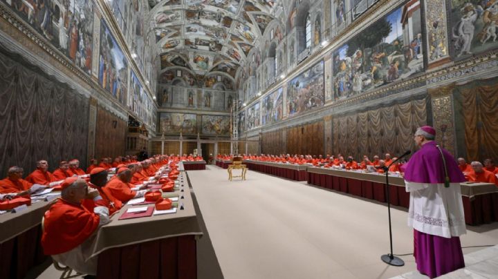 Derecho canónico y cónclave