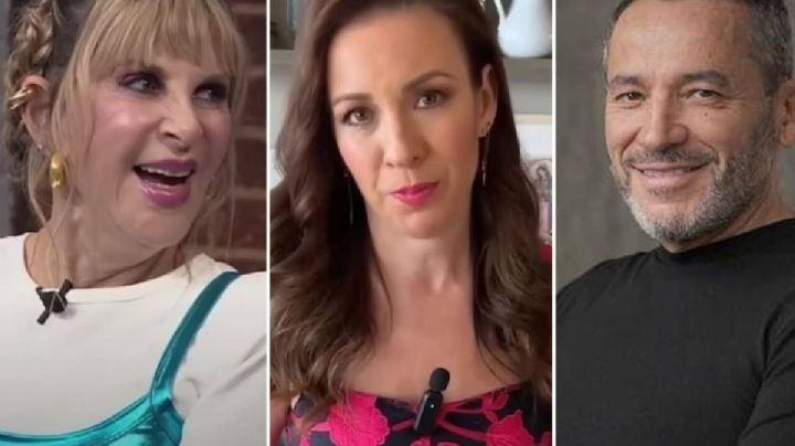 Shanik Berman se burla de Ingrid Coronado tras truene de Germán Bricio: "¿para qué se lo bajó a Claudia Lizaldi?"
