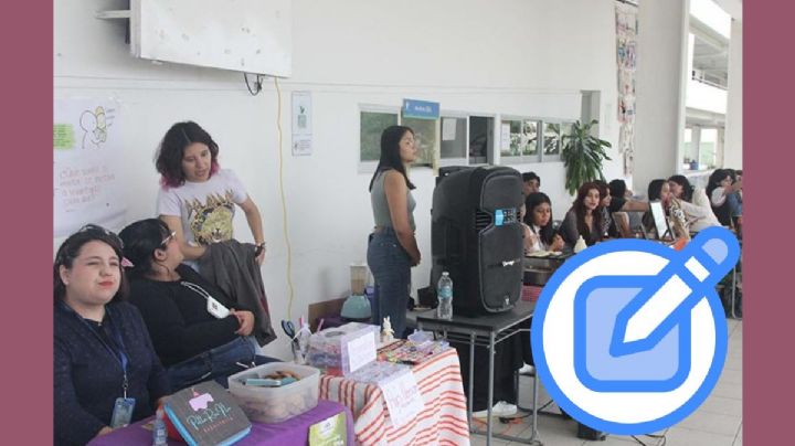 Estudiantes UV impulsaron la Primera Feria del Emprendimiento