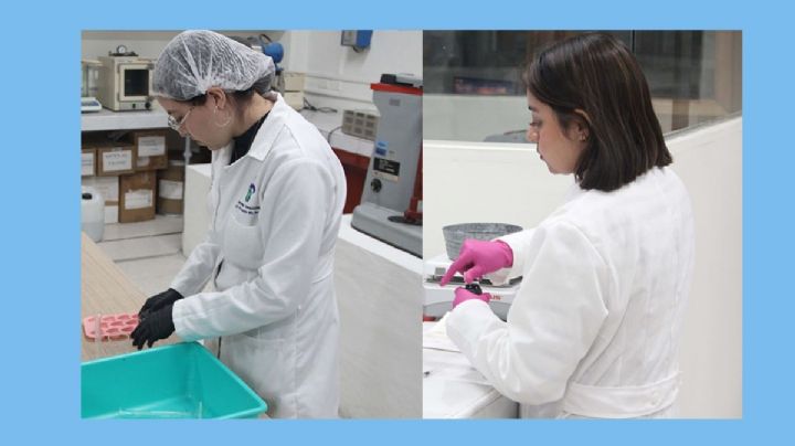 Alumnas UV, pioneras en presentar tesis de cosmetología y dermofarmacia