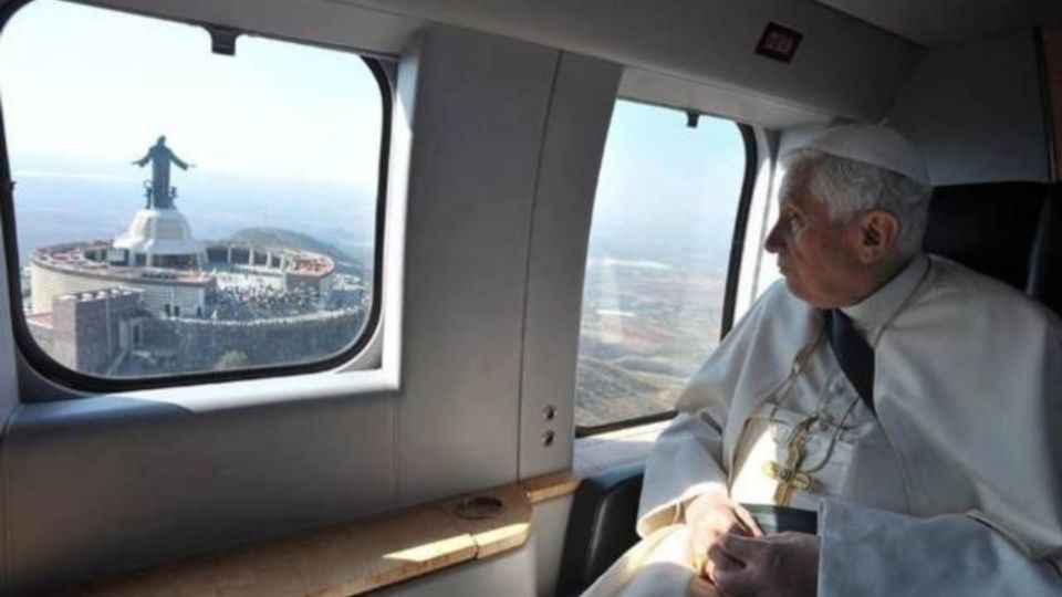 Visita del papa a León Guanajuato