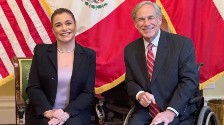Maru Campos y Greg Abbott fortalecen relación bilateral entre Chihuahua y Texas