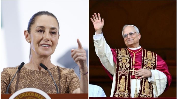 Sheinbaum enviará carta al papa León XIV