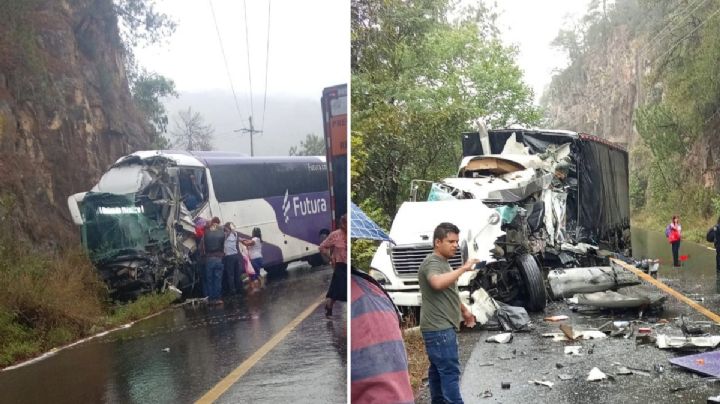 ¿Qué ocurrió en la México-Tampico? Accidente de autobús deja 1 muerto y 40 lesionados