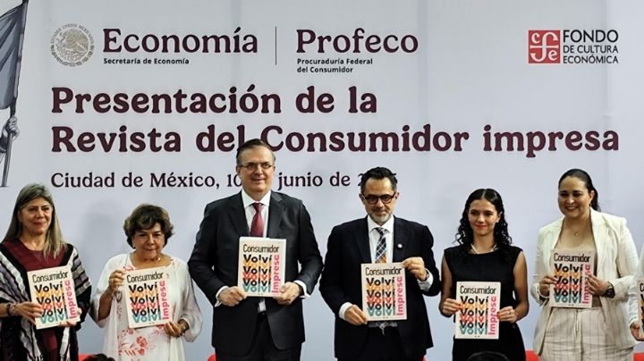 Profeco relanza la Revista del Consumidor impresa, sin costo para el público