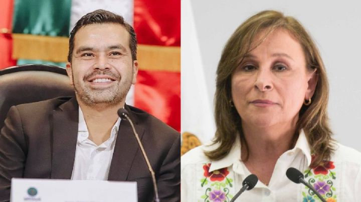 "Ella es la gobernadora, que presente pruebas": Máynez responde a Nahle señalamientos contra alcaldes electos