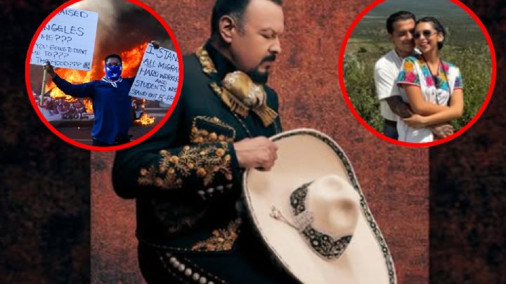 ¿Cómo van a protestar Ángela Aguilar y su esposo Nodal contra las redadas masivas en Estados Unidos?