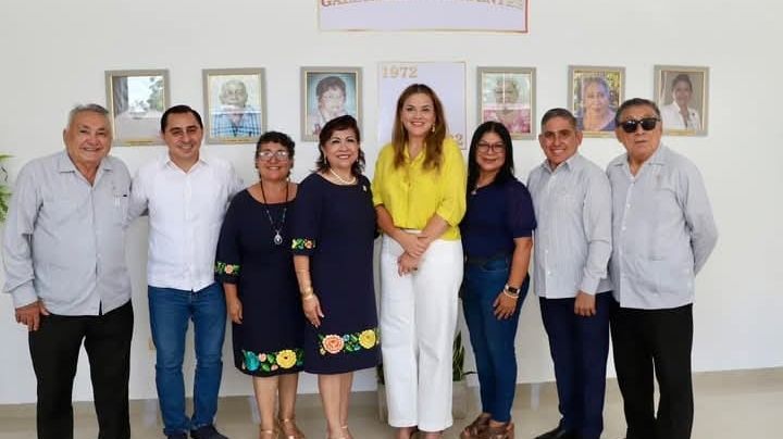 En Mérida escuchamos y cuidamos a las personas mayores:  Cecilia Patrón
