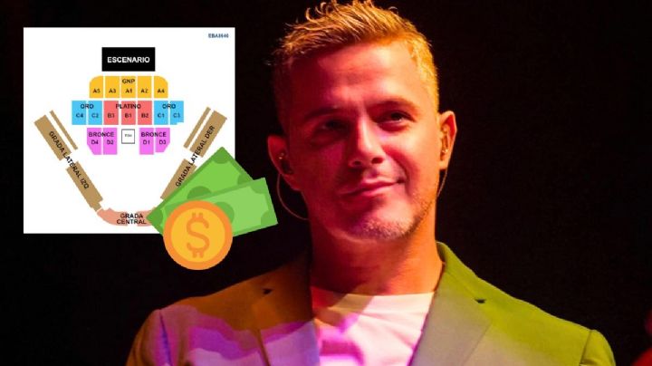 Alejandro Sanz en Veracruz: Esto costarán los boletos de su concierto en el Beto Ávila