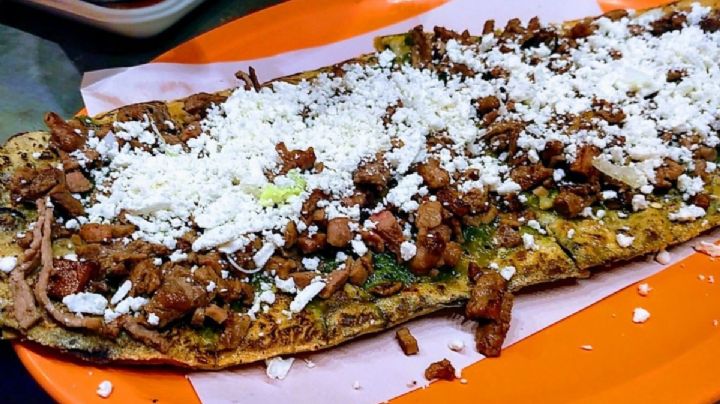 ¿Quién es el dueño del local donde venden los huaraches más grandes de la CDMX?