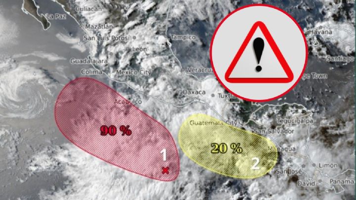 Dalila: así es el nuevo ciclón tropical ¿a qué estados afectará?