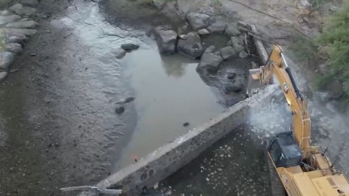 Sheinbaum anuncia recuperación de agua en rancho de César Duarte por parte de Conagua