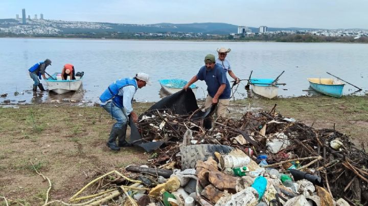 Plagada de basura: sacan 50 toneladas de suciedad de El Palote