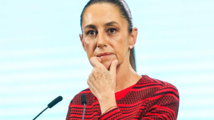 Sheinbaum: banderas en protestas de EU buscan dañar la imagen de México